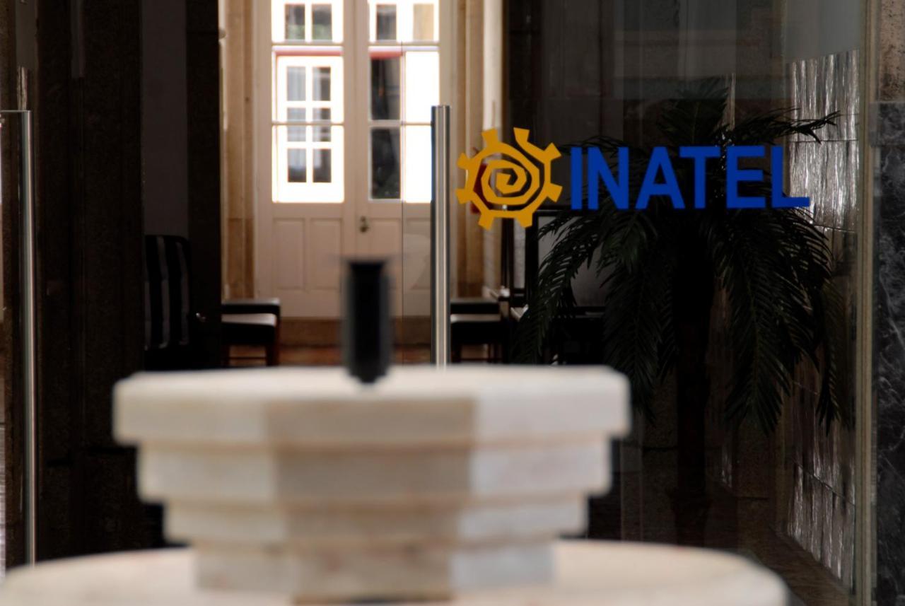 ホテル Inatel Entre-Os-Rios Portela  エクステリア 写真